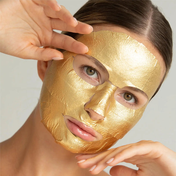 24k Gold Foil Premium Daily Face Mask