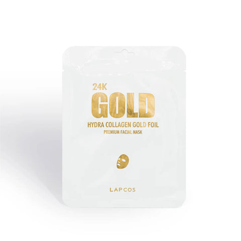 24k Gold Foil Premium Daily Face Mask