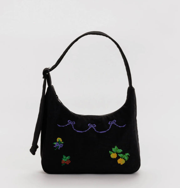 Mini Nylon Shoulder Bag