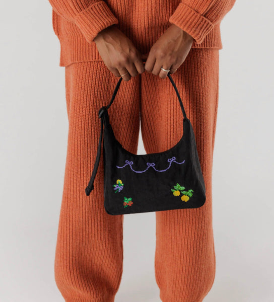 Mini Nylon Shoulder Bag