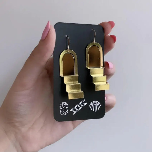 Stairway Earrings