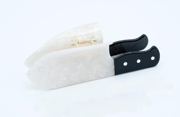 Knife Hair Claw