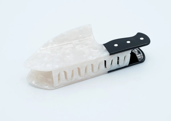Knife Hair Claw