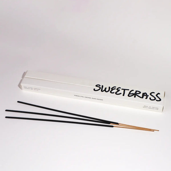Sweetgrass - Incense Sticks