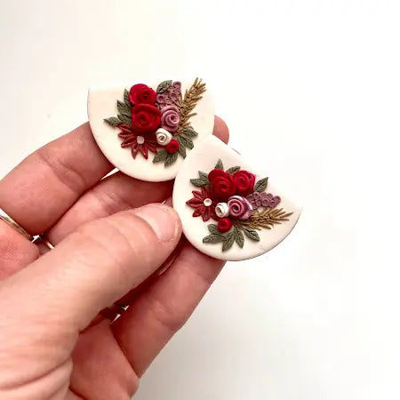 Floral Bouquet Earrings