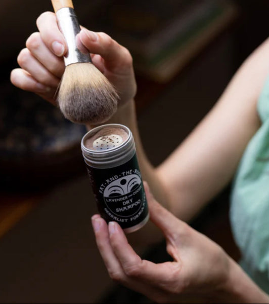 Lavender and Cocoa Dry Shampoo