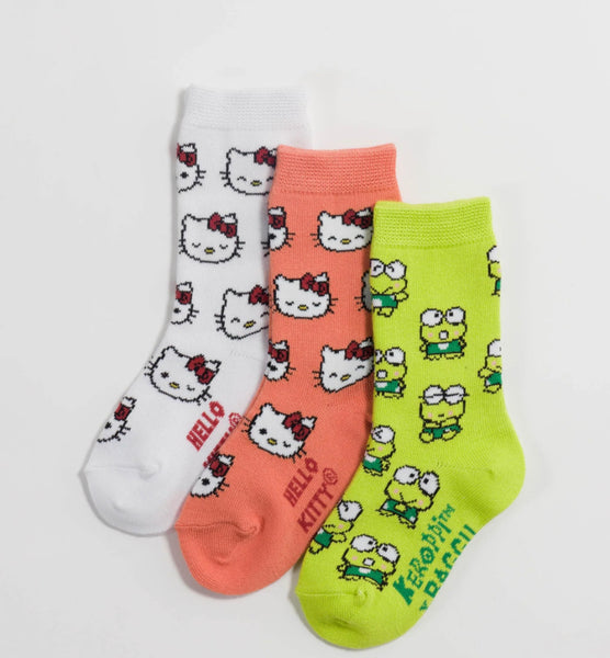 Baggu Kid’s Socks - Sanrio Friends