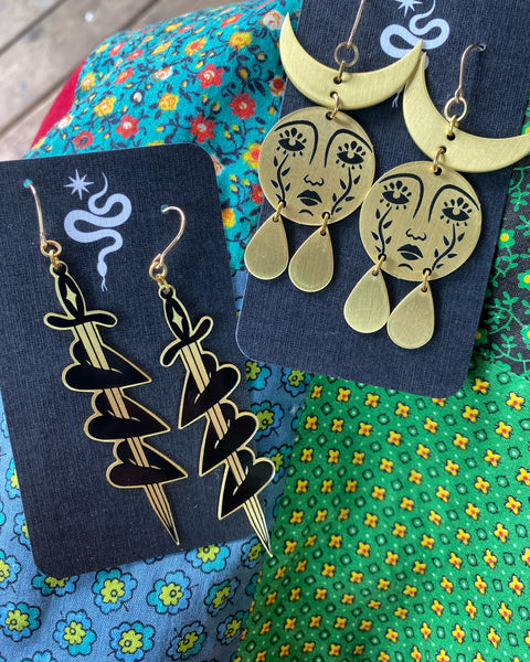 Tria Corda Earrings