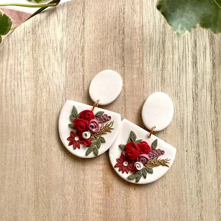 Floral Bouquet Earrings