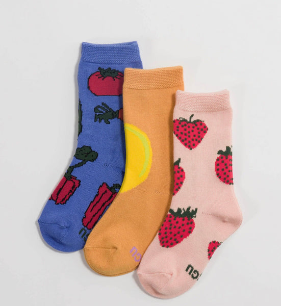 Baggu Kid’s Socks - Fruits & Veggies