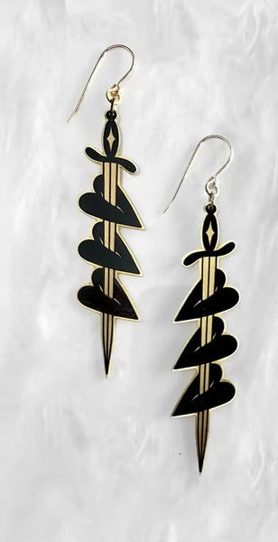 Tria Corda Earrings