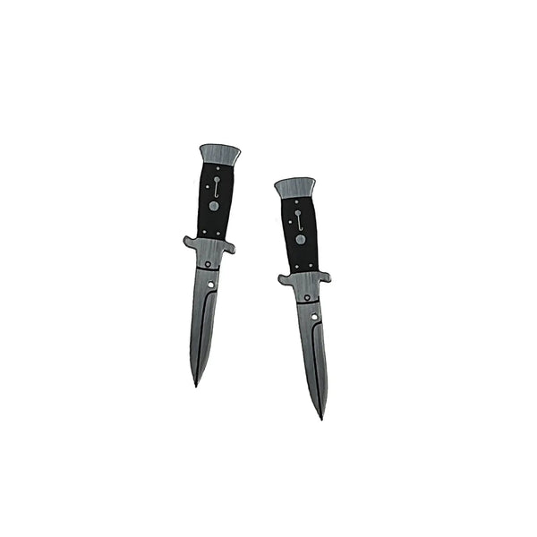 A Knife Less Ordinary Stud Earrings
