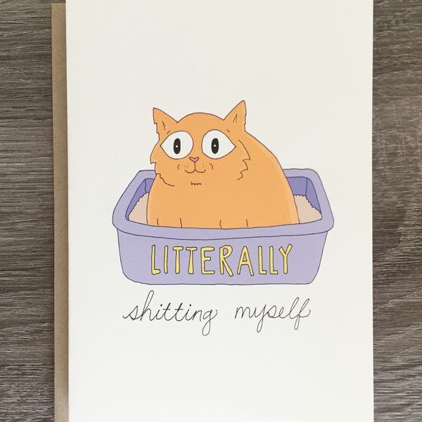 Literally Card