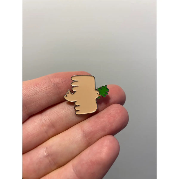 Love Is Here Pin