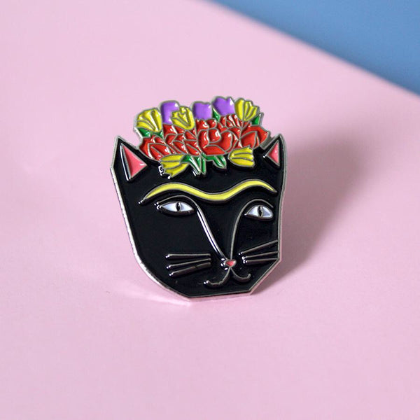 Frida Catlo Pin