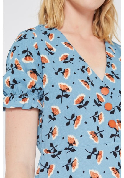 Sky Garden Dress