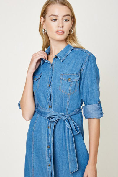 Dream Jeanie Maxi Dress