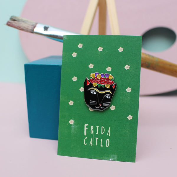 Frida Catlo Pin