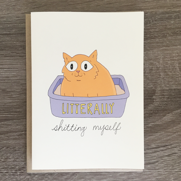 Literally Card
