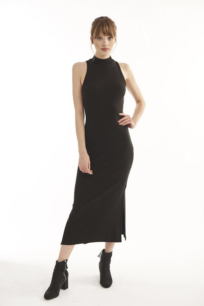 Montclair Mock Neck Dress