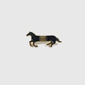 Spring Horse Pin