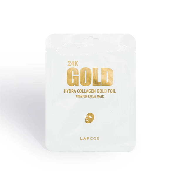 24k Gold Foil Premium Daily Face Mask