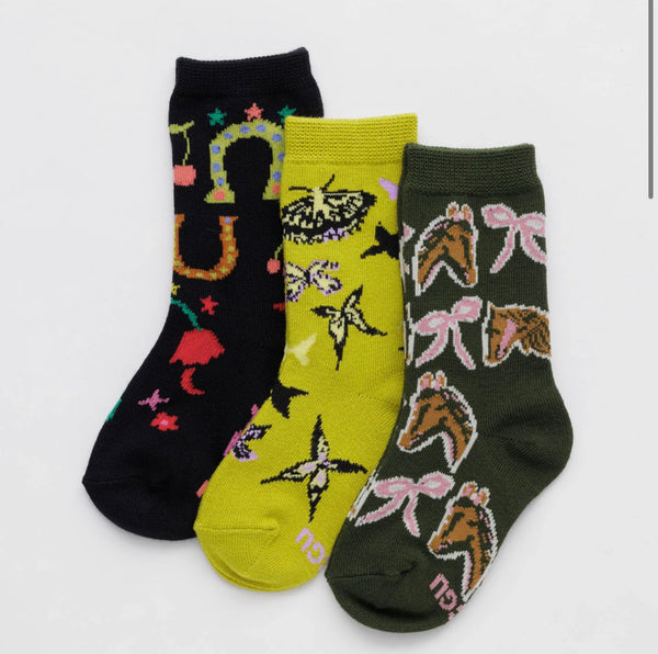 Baggu Kids Socks - Jessica Williams
