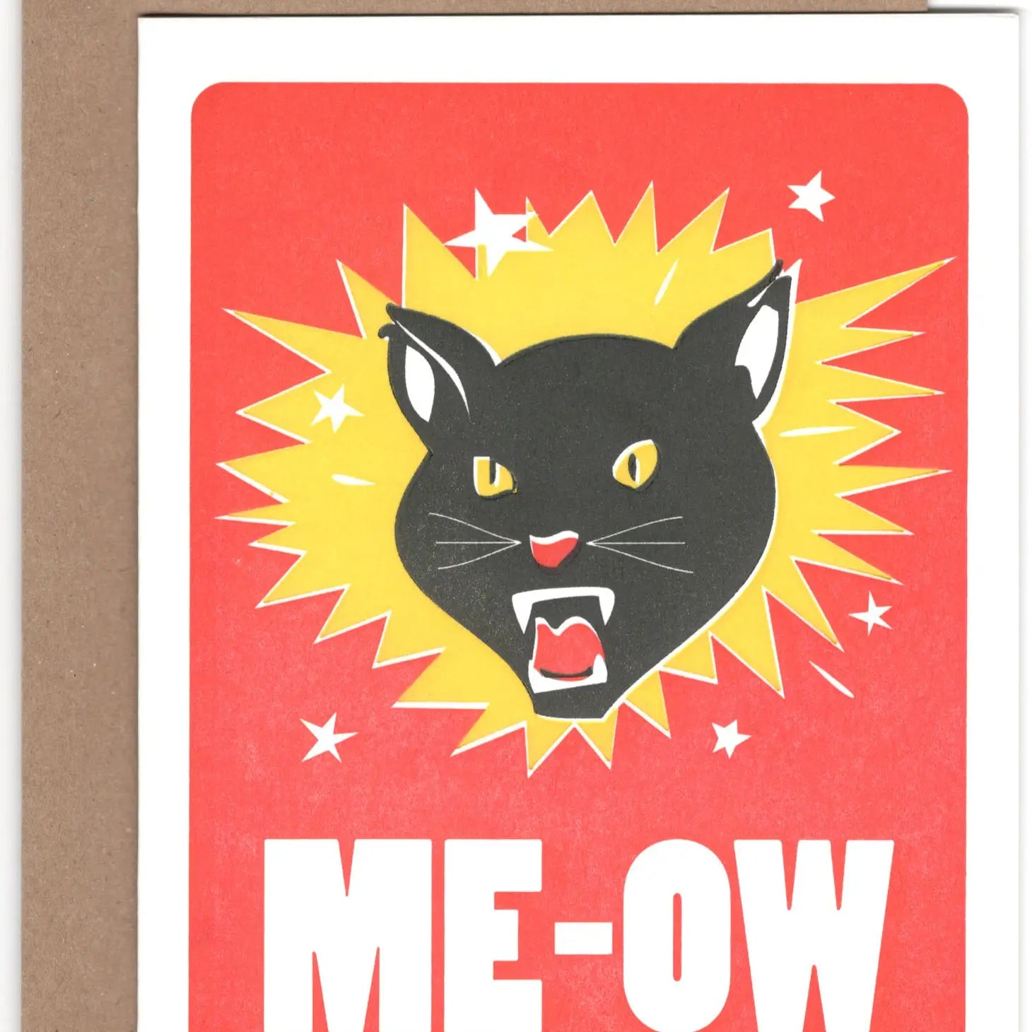 Me-Ow! Card