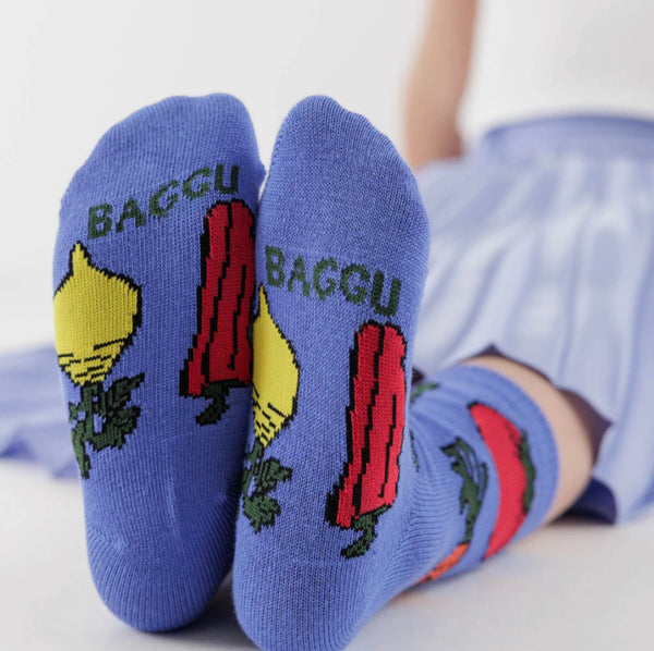 Baggu Kid’s Socks - Fruits & Veggies