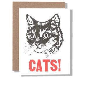 Cats! Card