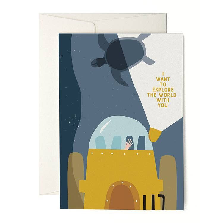 The Yellow Submarine Card