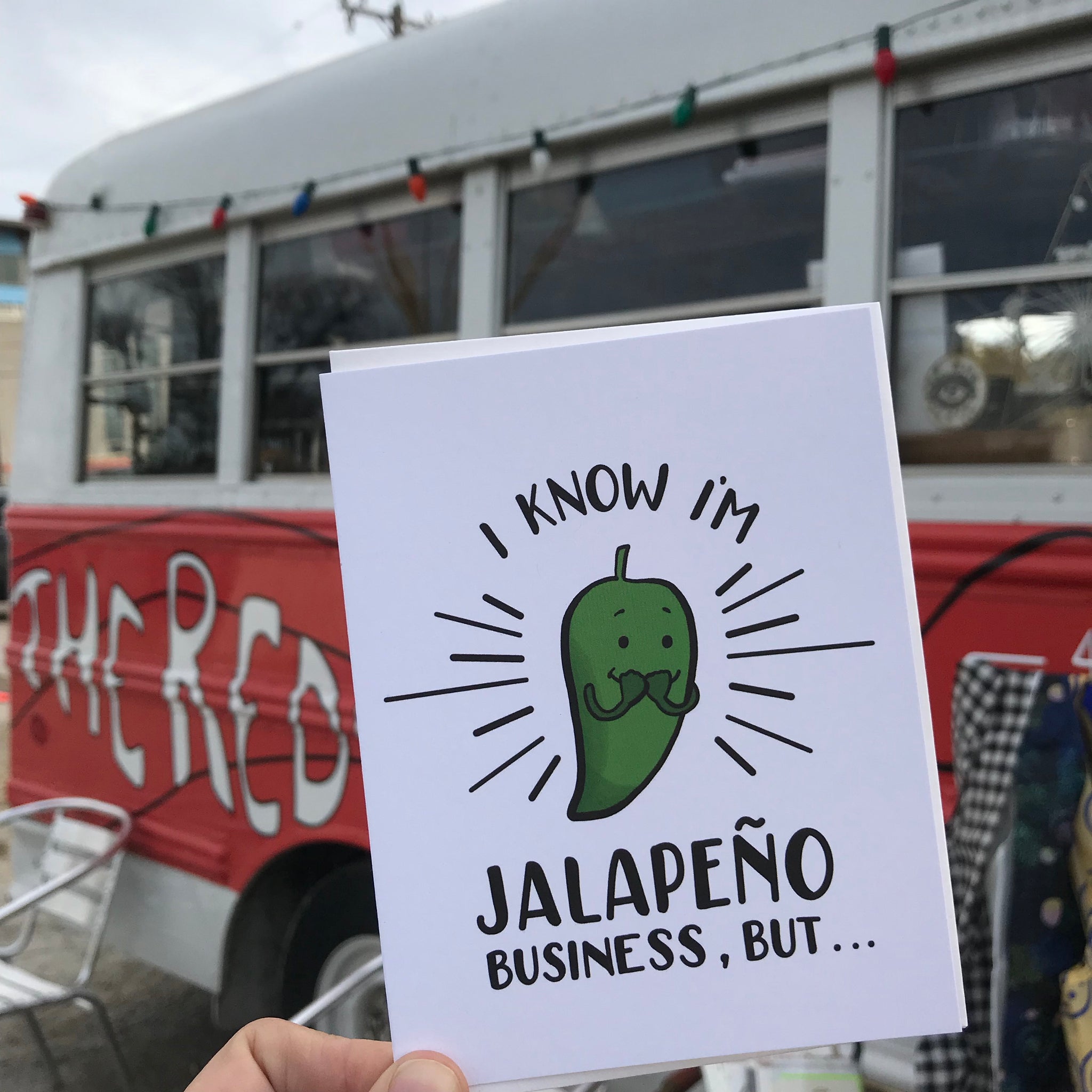 Jalapeño Business Card
