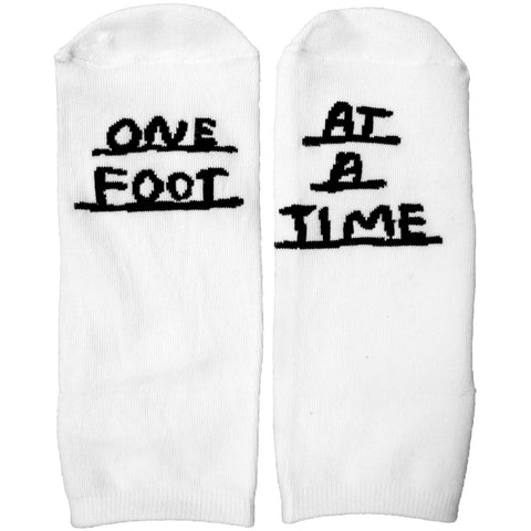One Foot At A Time Socks - Limited Edition