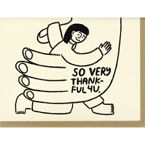So Very Thankful For You Card