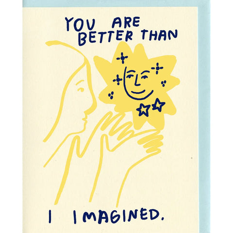You Are Better Card