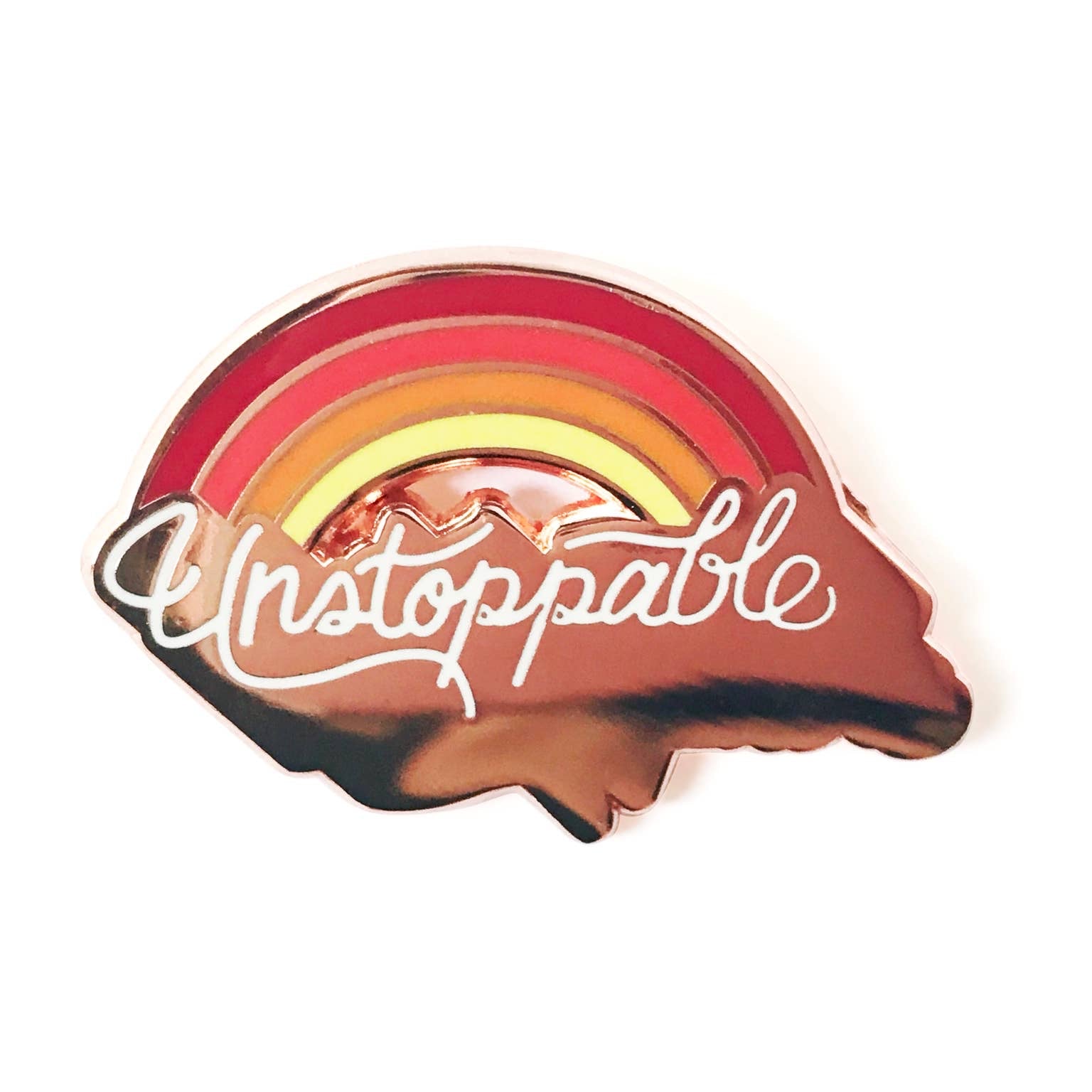 Unstoppable Pin