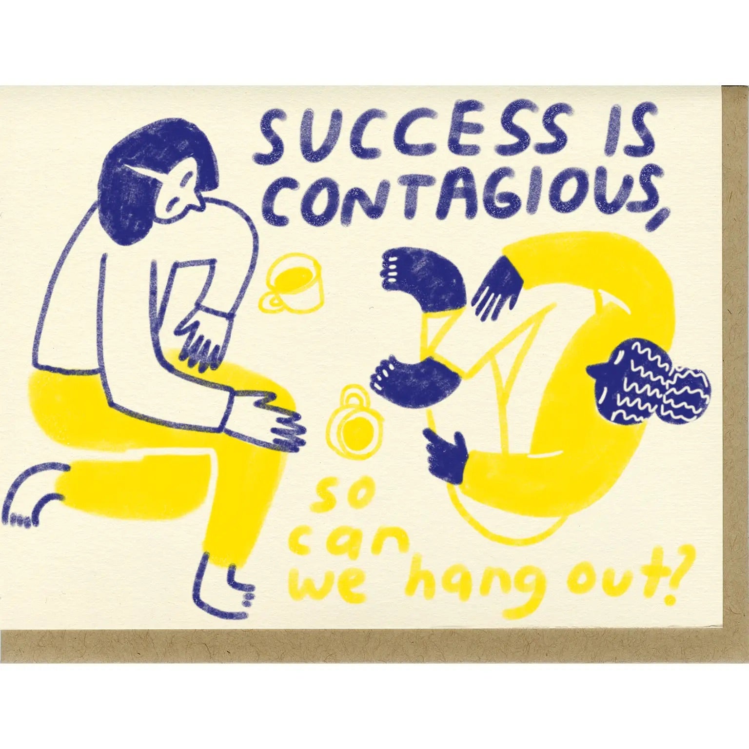 Success is Contagious Card