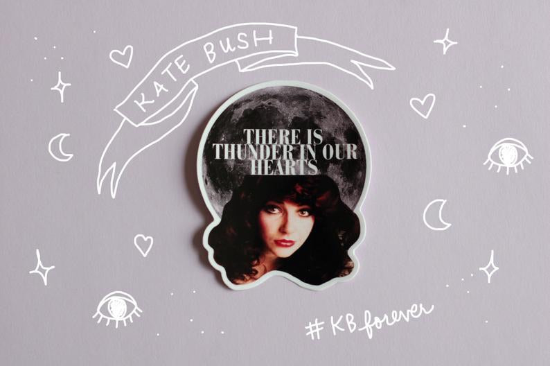 Kate Bush Sticker