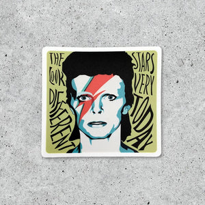 David Bowie Sticker