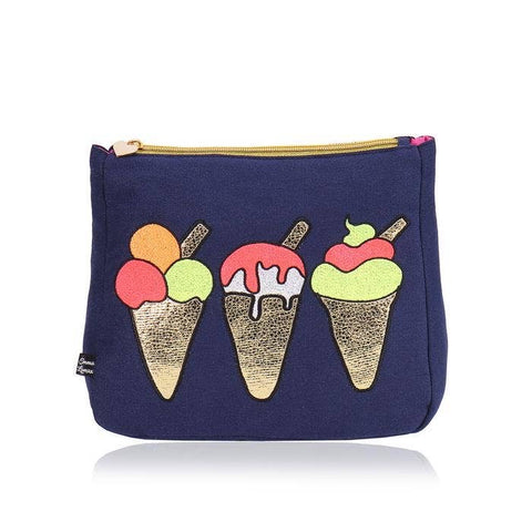 Three Scoops Canvas Bag