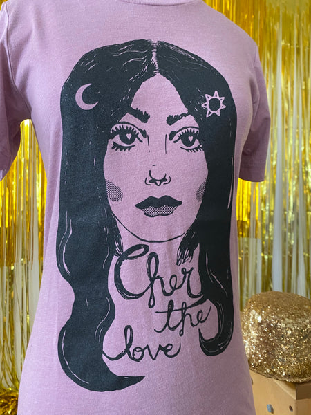 Cher The Love Tee