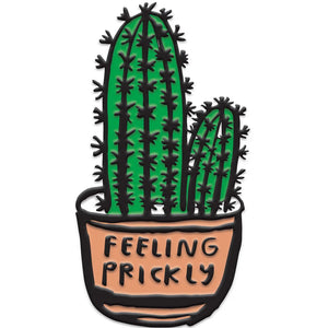 Feeling Prickly Pin